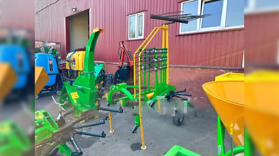 Грабли-сеноворошилки роторные Flagman | Флагман RR-06-09